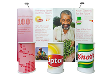 Beurstand-voorbeelden